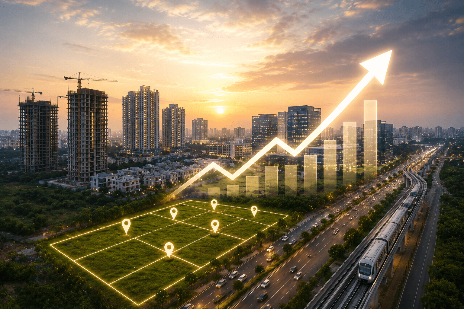 Road connectivity and infrastructure development near Sector 89 Gurgaon