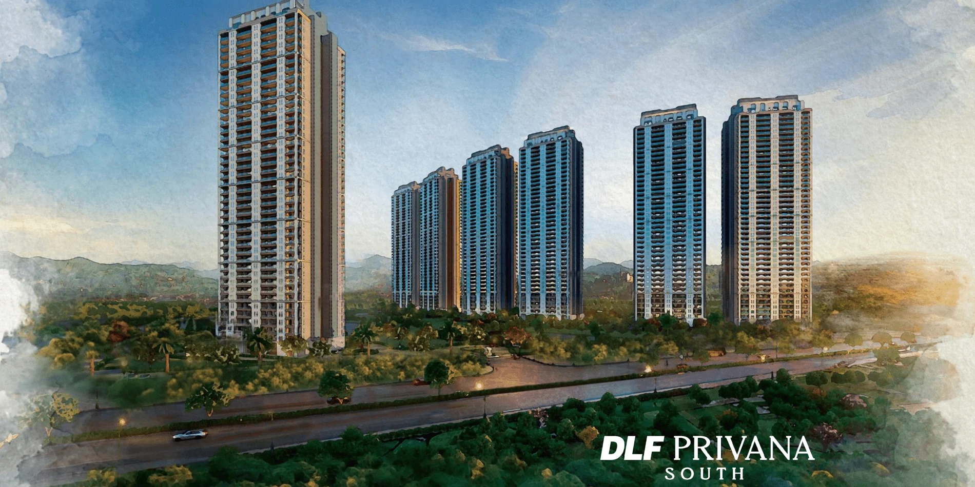 DLF Privana South